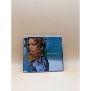 Madonna Ray of Light CD 1998 Pop Electronic Album Frozen Maverick Warner Bros
